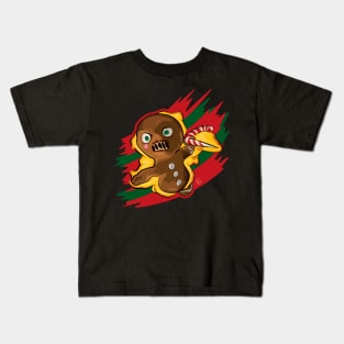 Gingerbread Mayhem Kids T-Shirt